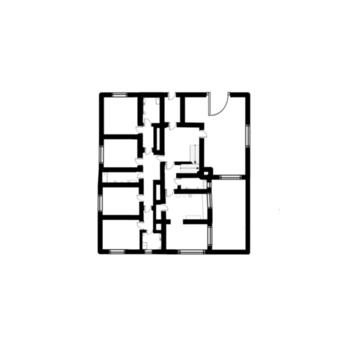Plano planta baja 